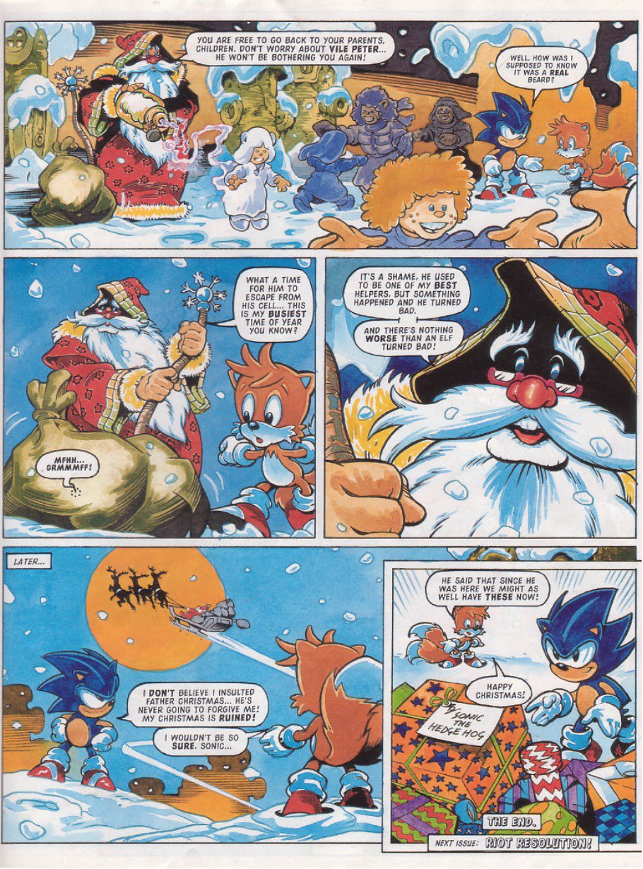Sonic - The Comic Issue No. 119 Page 8